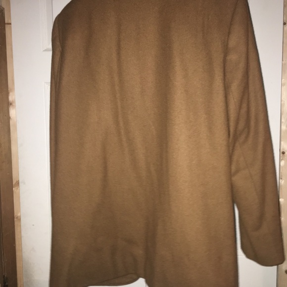 Vintage {100% Pure} Wool Blazer with gold button in MINT condition - Picture 3 of 3